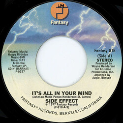 Side Effect It's All In Your Mind / Mr. Monday USED VINYL 7INCH 45 RPM STYRENE