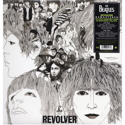 The Beatles Revolver Vinyl LP USED