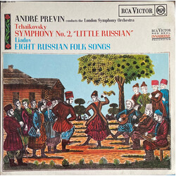 André Previn / The London Symphony Orchestra / Pyotr Ilyich Tchaikovsky / Anatoly Liadov Symphony No. 2, "Little Russian" / Eight Russian Folk Songs V