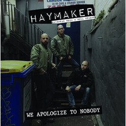 Haymaker (4) We Apologize To Nobody Vinyl LP USED