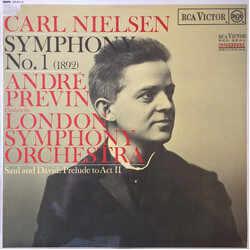 Carl Nielsen / André Previn / The London Symphony Orchestra Symphony No. 1 (1892) Vinyl LP USED