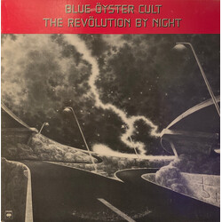 Blue Öyster Cult The Revölution By Night Vinyl LP USED