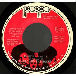Maceo & The Macks Parrty USED VINYL 7"