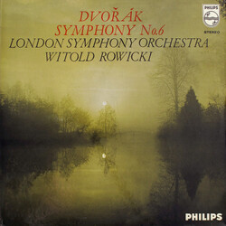 Antonín Dvořák / The London Symphony Orchestra / Witold Rowicki Symphony No.6 Vinyl LP USED