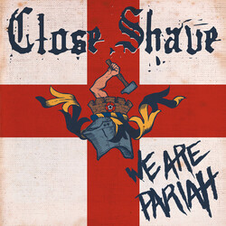 Close Shave We Are Pariah Vinyl LP USED