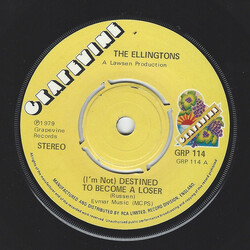 The Ellingtons / The Millionaires (23) (I'm Not) Destined To Become A Loser / You've Got To Love Your Baby USED VINYL 7INCH 45 RPM SINGLE