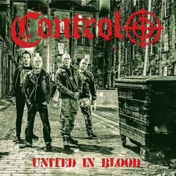 Control (14) United In Blood Vinyl LP USED