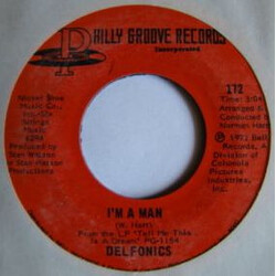 The Delfonics Tell Me This Is A Dream / I'm A Man USED VINYL 7INCH 45 RPM