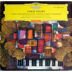 Frédéric Chopin / Tamás Vásáry Piano Sonatas No. 2 In B-flat Minor and No. 3 In B Minor Vinyl LP USED