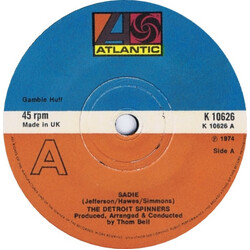 Spinners Sadie USED VINYL 7INCH 45 RPM