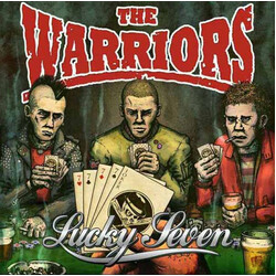 The Warriors (7) Lucky Seven Vinyl LP USED
