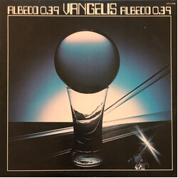 Vangelis Albedo 0.39 Vinyl LP USED