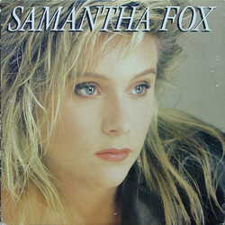 Samantha Fox Samantha Fox Vinyl LP USED