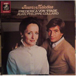 Gabriel Fauré / Frederica von Stade / Jean-Philippe Collard Mélodies Vinyl LP USED