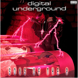 Digital Underground Sons Of The P Vinyl LP USED
