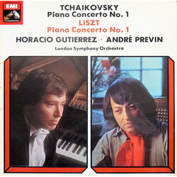 Pyotr Ilyich Tchaikovsky / Franz Liszt / Horacio Gutiérrez / André Previn / The London Symphony Orchestra Piano Concerto No. 1 / Piano Concerto No. 1 