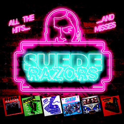 Suede Razors All The Hits... ...And Misses Vinyl LP USED