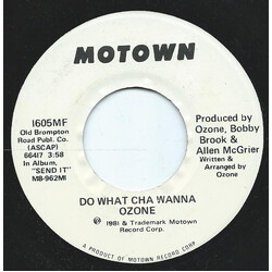 Ozone (5) Do What Cha Wanna USED VINYL 7INCH 45 RPM SINGLE PROMO