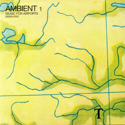 Brian Eno Ambient 1 (Music For Airports) Vinyl LP USED