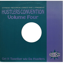 Hustlers Convention Volume Four VINYL 12" USED