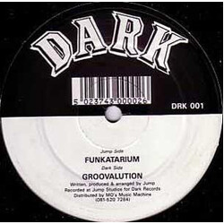 Jump Funkatarium / Groovalution USED VINYL 12INCH 33 S RPM