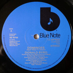 Donald Byrd Dominoes / Wind Parade USED VINYL 12INCH 45 RPM SINGLE