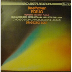 Ludwig van Beethoven / The Chicago Symphony Orchestra / Chicago Symphony Chorus / Georg Solti / Hildegard Behrens / Peter Hofmann / Hans Sotin / Theo 