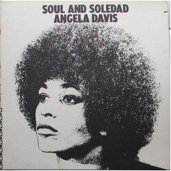 Angela Davis Soul And Soledad Vinyl LP USED