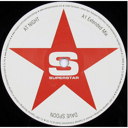Dave Spoon At Night USED VINYL 12INCH 45 RPM 33 S RPM