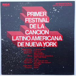 Various Primer Festival De La Canción Latinoamericana De Nueva York Vinyl LP USED
