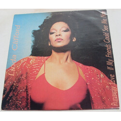 Linda Clifford Runaway Love / If My Friends Could See Me Now USED VINYL 12INCH 45 RPM