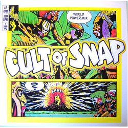 Snap! Cult Of Snap (World Power Mix) USED VINYL 12INCH 33 S RPM SINGLE