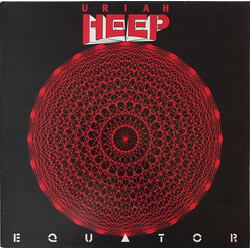 Uriah Heep Equator Vinyl LP USED