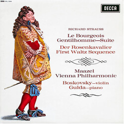 Richard Strauss / Lorin Maazel / Wiener Philharmoniker / Willi Boskovsky / Friedrich Gulda Le Bourgeois Gentilhomme - Suite / Der Rosenkavalier - Firs
