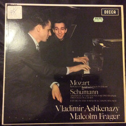 Wolfgang Amadeus Mozart / Robert Schumann / Vladimir Ashkenazy / Malcolm Frager Sonate For 2 Pianos In D, Kv 448 / Andante And Variations For 2 Pianos