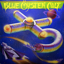 Blue Öyster Cult Club Ninja Vinyl LP USED