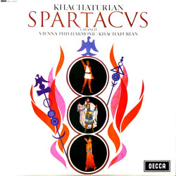 Aram Khatchaturian / Wiener Philharmoniker Spartacus / Gayaneh Vinyl LP USED