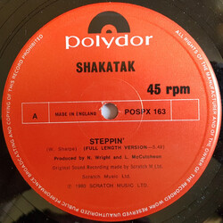 Shakatak Steppin' USED VINYL 12INCH
