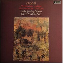 Antonín Dvořák / The London Symphony Orchestra / István Kertész The Water Goblin / My Home / The Noonday Witch / The Hussite Vinyl LP USED