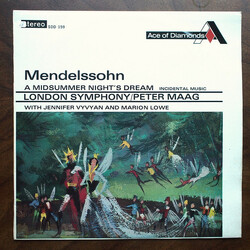 Felix Mendelssohn-Bartholdy / The London Symphony Orchestra / Peter Maag A Midsummer Night's Dream - Incidental Music Vinyl LP USED