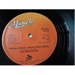 Two Man Sound Que Tal America / Brazil O Brazil USED VINYL 12INCH 45 RPM MAXI-SINGLE