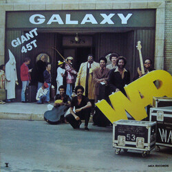 War Galaxy / Baby Face USED VINYL 12INCH 45 RPM MAXI-SINGLE