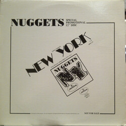 Nuggets New York USED VINYL 12INCH 33 S RPM PROMO