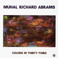 Muhal Richard Abrams Colors In Thirty-Third Vinyl LP USED