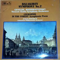 Mily Balakirev / Gennadi Rozhdestvensky / Большой Симфонический Оркестр Всесоюзного Радио / Mikalojus Konstantinas Čiurlionis / Juozas Domarkas / Lith