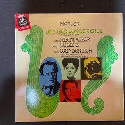 Gustav Mahler / Otto Klemperer / Christa Ludwig / Fritz Wunderlich / New Philharmonia Orchestra / Philharmonia Orchestra Das Lied Von Der Erde - The S