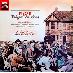 Sir Edward Elgar / Ralph Vaughan Williams / André Previn / The London Symphony Orchestra 'Enigma' Variations / Fantasia On A Theme Of Thomas Tallis / 