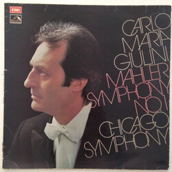Gustav Mahler / Carlo Maria Giulini / The Chicago Symphony Orchestra Symphony No. 1 Vinyl LP USED