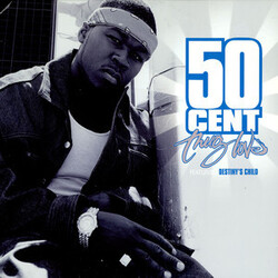 50 Cent / Destiny's Child Thug Love USED VINYL 12INCH 33 S RPM