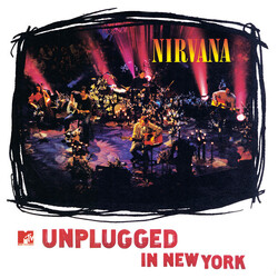 Nirvana MTV Unplugged In New York Vinyl LP USED